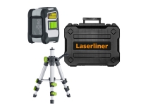 Bilde av Laserliner Compactcross-laser Pro, 40 M, 0,7 Mm/m, 6°, 515 Nm, Horisontal/vertikal, Grønn