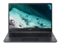 Acer Chromebook 314 C934 - Intel Celeron - N4500 / inntil 2.8 GHz - Chrome OS - UHD Graphics - 8 GB RAM - 64 GB eMMC - 14 IPS 1920 x 1080 (Full HD) - Wi-Fi 6 - titangrå - kbd: Nordisk PC & Nettbrett - Bærbar