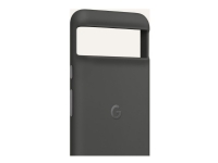 Google - Baksidedeksel for mobiltelefon - aluminium, silikon, polykarbonatskall - koksgrå - for Pixel 8 Tele & GPS - Mobilt tilbehør - Deksler og vesker