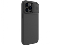 Nillkin CamShield Magnetic Silicone Case iPhone 14 Pro magnetic MagSafe case with camera cover black Tele & GPS - Mobilt tilbehør - Deksler og vesker