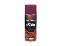 3M Display Mount, Væske, Spray, 400 ml Kontorartikler - Lim - Spray lim