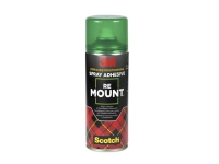 Lim spraylim Scotch 3M ReMOUNT permanent 400ml Kontorartikler - Lim - Spray lim