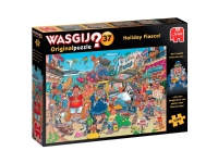 Wasgij Original 37 1000 pcs, 1000 stykker, Tegneserier, 12 år