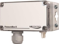 Bilde av Ls Control Tryktransducer E 2500 0-10v Only Uden Display Med 1 Tryksensor Til 4 Trykområder 0-250 Pa, 0-500 Pa, 0-1500 Pa Og 0-2500 Pa.