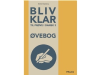 Bilde av Bliv Klar Til Prøve I Dansk 3 øvebog | Dennis Grynnerup | Språk: Dansk