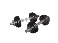 Bilde av Toorx Val-15dgn, Justerbar Dumbbell, Sort, Rustfritt Stål, Støpejern, Rustfritt Stål, 15 Kg, 1 Kg, 750 G