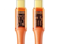 Mcdodo USB-C till USB-C-kabel CA-2113 100W 1,8 m (orange)