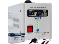 Iso Trade avbruddsfri strømforsyning ups sinus pro 1000e 12 / 230v