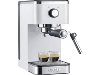Graef ES 401, Espressomaskin, 1,25 l, Malt kaffe, 1400 W, Grå Kjøkkenapparater - Kjøkkenmaskiner - Påleggsmaskiner
