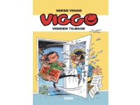 Bilde av Vakse Viggo: Viggo Vender Tilbage | Delaf Efter Franquin | Språk: Dansk