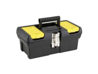 Stanley 1-92-064, Verktygslåda, Plast, Svart, Gul, 318 mm, 130 mm, 17,8 mm