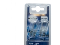 Pære BOSCH Pure Light,W21/5W, Bilpleie & Bilutstyr - Belysning