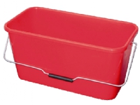 SONAX Rød spand, firkantet til trolley Bilpleie & Bilutstyr - Utvendig Bilvård - Bilvask tilbehør