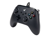 PowerA Wired Controller - Håndkonsoll - kablet - svart - for Microsoft Xbox One, Microsoft Xbox Series S, Microsoft Xbox Series X Gaming - Styrespaker og håndkontroller - Xbox Kontroller