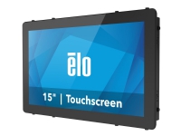 Elo 1594L - LCD-skjerm - 15.6 - åpen ramme - berøringsskjerm - 1920 x 1080 Full HD (1080p) - 350 cd/m² - 800:1 - 25 ms - HDMI, VGA, DisplayPort - svart