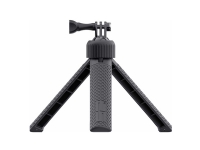 SP CONNECT Phone mount Tripod Grip Black, SP Connect cases and GoPro devices, Multiple uses, Magnetic Tripod legs, Lightweight & pocket-sized, 360