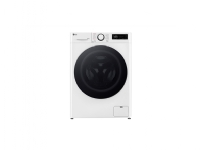 Bilde av Lg | F4dr510s0w | Washing Machine With Dryer | Energy Efficiency Class A | Front Loading | Washing Capacity 10 Kg | 1400 Rpm | Depth 56.5 Cm | Width 60 Cm | Display | Rotary Knob + Led | Drying System | Drying Capacity 6 Kg | Steam Function | Direct Drive