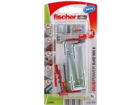 Fischer 535001 DuoPower 8 x 40 WH K NV Rawplugsæt 40 mm 8 mm 1 Set
