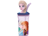 Disney Frost 2 3D figur vandflaske 360ml Helse - Tilbehør - Drikkeboks