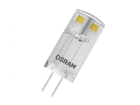 OSRAM 4058075758001 LED (RGB)-lampe EEK F (A - G) G4 0,9 W = 10 W Varmhvid (Ø x H) 12 mm x 12 mm 5 stk. Belysning - Lyskilder - Spotlight - Pin Lyskilde