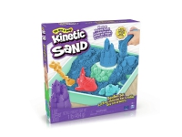 Kinetic Sand Sandbox Set - Blue Leker - Kreativitet - Spill sand