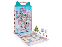 Gabby's Dollhouse Advent Calendar 2023 Leker - Varmt akkurat nå - Julekalender med leker