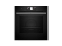 Neff B64CT73N0, Medium, Elektrisk ovn, 71 l, 71 l, 40 - 275 °C, Hydrolytisk + pyrolytisk
