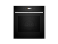 Neff N 70 B24CR71N0, Medium, Elektrisk ovn, 71 l, 71 l, 40 - 275 °C, Hydrolytisk + pyrolytisk