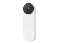 Bilde av Google Nest 2nd Gen - Smart Dørklokke - Med Kamera - Wired - Trådløs - 802.11a/b/g/n/ac, Bluetooth Le - 2.4 Ghz, 5 Ghz - Snø