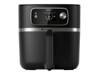 Philips 7000 Series HD9880 Airfryer Combi XXL - Varmluftsrister - 8,3 liter - 2200 W - sort Kjøkkenapparater - Kjøkkenmaskiner - Air fryer