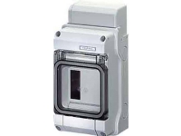 Hensel 4012591107040 KV 1503 Liten fördelningscentral Ytmonterad Antal divisioner = 3 Antal rader = 1 Innehåll 1 st