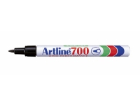 Marker Artline® 700 permanent sort 0,7 mm - (12 stk.) Skriveredskaper - Markør - Permanenttusj