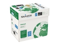 Navigator Universal Fastpack - 110 mikron - hvit - A4 (210 x 297 mm) - 80 g/m² - 2500 ark med vanlig papir Papir & Emballasje - Spesial papir - Annet skrivepapir - Annet papir