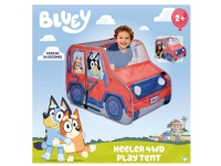 Bluey Heeler 4WD Pop Up Play Tent Utendørs lek - Lek i hagen - Leketelt