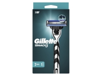 Gillette Barbermaskin Mach3, 2 hoder Hårpleie - Skjegg/hårtrimmer - Barberblader