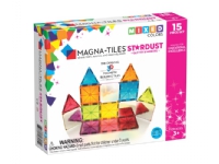 Magna-Tiles Stardust 15 pcs Leker - Byggeleker - Magnetisk konstruksjon