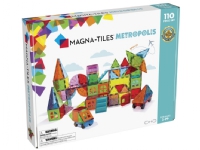 Magna-Tiles Metropolis 110 pcs set Leker - Byggeleker - Magnetisk konstruksjon
