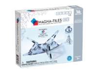 Magna-Tiles ICE 16 pcs expansion set Leker - Byggeleker - Magnetisk konstruksjon