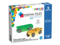 Magna-Tiles Cars 2 pcs expansion set Leker - Byggeleker - Magnetisk konstruksjon