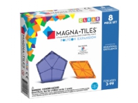 Magna-Tiles Polygons 8 pcs expansion set Leker - Byggeleker - Magnetisk konstruksjon