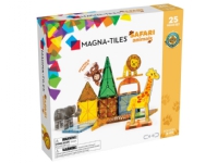 Magna-Tiles Magna-Tiles Safari Animals 25 pcs set Leker - Byggeleker - Magnetisk konstruksjon