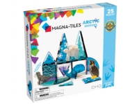 Magna-Tiles Artic Animals 25 pcs set Leker - Byggeleker - Magnetisk konstruksjon