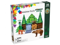 Magna-Tiles Magna-Tiles Forest Animals 25 pcs set Leker - Byggeleker - Magnetisk konstruksjon