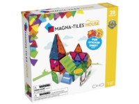 Magna-Tiles House 28 pcs Leker - Byggeleker - Magnetisk konstruksjon