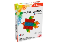 Bilde av Magna-tiles Magnetisk Konstruktør Qubix, 29 Det.