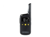 Motorola XT185, Profesjonell mobilradio (PMR), 16 kanaler, 446.00625 - 446.19375 MHz, 8000 m, Lithium-Ion (Li-Ion), 24 timer Tele & GPS - Hobby Radio - Walkie talkie