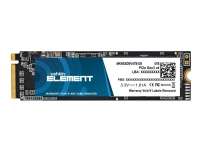 Mushkin ELEMENT - SSD - 4 TB - intern - M.2 2280 - PCIe 3.0 x4 (NVMe) PC-Komponenter - Harddisk og lagring - SSD