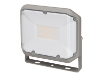 Brennenstuhl AL 3050 - Flomlys - LED - 30 W - klasse E - varmt hvitt lys - 3000 K - flat - grå