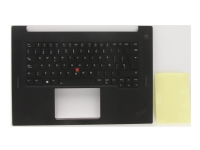 Bilde av Lenovo - Erstatningstastatur For Bærbar Pc - Med Trackpoint - Bakbelysning - Qwerty - Spansk - Fru - Med Toppdeksel - For Thinkpad P1 Gen 4 P1 Gen 5 X1 Extreme Gen 4 X1 Extreme Gen 5