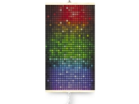 Infrarød varmeapparat - fleksibelt varmepanel 430W TRIO mønster 4 mosaikk, mål 100x57cm med regulator